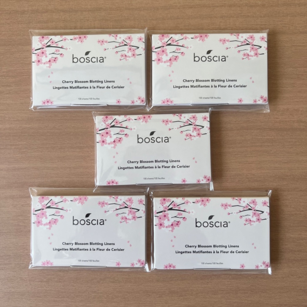 Boscia Cherry Blossom blotting liners